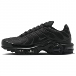 Nike Air Max Plus Must Peegeldav Naiste Tossud Vabaajajalatsid FB8479-001 36