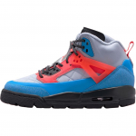 Air Jordan talvised Spizike GS Photo Blue Hot Lava Laste tossud Ghost Blue-Chill FD4653-046 35.5