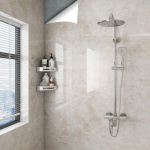 20 meetrit isekleepuvat tapeeti vannitoa veekindlad kleepsud tualettruumi seina renoveerimine formaldeh&uuml;&uuml;divaba k&ouml;&ouml;gi dekoor seinakleebised 1000CM X 60CM