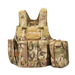 Airsofti vest Molle Plaadikandja vest V&auml;lisriided Jahindus Paintballi vest One Size