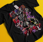 Vanaaegne eriline anime armastuse T-s&auml;rk Jaapani s&auml;rk Anime T-s&auml;rk Manga kingis&auml;rk 4XL