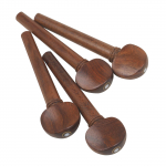 OUD Tihvtid Mahagonist tihvtid P&auml;rsia silmapulkadega Komplekt Oudile 12tk pruun