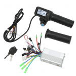 36V 48V 350W Elektriauto kontrolleri komplekt Harjadeta mootori kontrolleri komplekt T&otilde;ukeratta harjadeta kontroller 805 LCD-ga