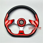 13-tolline Cool Coupe sportauto v&otilde;idus&otilde;idu rool poolringikujulise labaga, 14-tolline