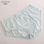 Deanfun Women's Plus Size High-Waist Cotton Briefs (2-Pack) 2XL