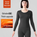 Women's German Velvet Thermal Underwear Set 3XL