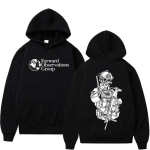 Gbrs Forward Observations Group Hupparid Gooti Mood &Uuml;le suuruse Pulloverid Mehed Naised Vintage Pikkade varrukatega Huppar Streetwear M gray