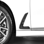 Auto k&uuml;lgm&uuml;tsikaane kate sisekate s&uuml;sinikkiust v&auml;limusega BMW 3. seeriale G20 2020-2021 black