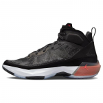 Air Jordan XXXVII Korvpallijalatsid 'Black Hot Punch' Jordan DD6958-091 40