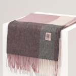 RECLOW RECLOW LAND 100% Ka&scaron;miir Ruuduline Sall Roosa Hall FREE