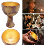 Indiana Jones P&uuml;ha Graali Karikas Dekoratiivne Vaik K&auml;sit&ouml;&ouml; Halloweeni Rollim&auml;ngu Rekvisiidid Kaunistused Indiana Jonesi F&auml;nnidele