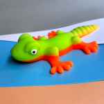 Simulatsioon sisalik looma pigistatav tuulutusava dekompressioonim&auml;nguasjad TPR pehmest kummist laste Halloweeni trikk v&otilde;i kohtlemine &otilde;udusl&otilde;bus m&auml;nguasi