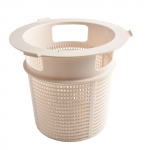 Kestvast plastikust skimmeri korv sobib basseinimudelile Poolrite S2500 MK2