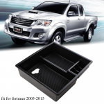 Toyota Hilux Fortuner 2016 2017 2018 2019 2020 2021 2024 jaoks Auto k&auml;etoe hoiukast Keskkonsooli organiseerimisalus Aluse hoidik