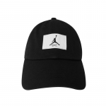 Jordan Puuvillased Pesapallim&uuml;tsid Unisex Must Jordan FD5181-010 S/M must