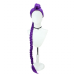 Must Kuld K-pop Deemonik&uuml;tt T&uuml;drukute Grupi Cosplay Kost&uuml;&uuml;m Lastele - Cos Lumi, Zoy, Mila One Size