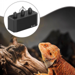 Reptile Triple Lamp Shade Accessories Easy to Install Durability Lampshade with Separate Switch for