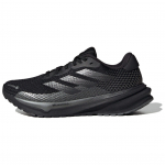 Adidas Supernova libisemiskindlad kulumiskindlad madalad jooksutossud Naiste mustad tossud ID6304 36 must