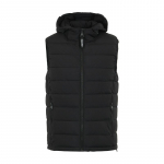 Calvin Klein Tuulekindel Paks Moodne Kapuutsiga Puuvillane Vest Meeste Vestid CM255202-EBY S