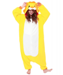 T&auml;iskasvanute fliisist l&otilde;vi Kigurumi loomakost&uuml;&uuml;m, suurus 2745
