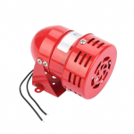 MS-190 MS-190 Mootori alarm Mootori alarm 120DB Punane Mini Metallist Mootori alarm T&ouml;&ouml;stuslik helisignalisatsioon Elektri-vargakaitse MS-190