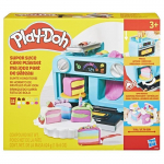 Play-Doh Ma jolie part de g&acirc;teau, four jouet, accessoires de cuisine factices et 11 pots de p&acirc;te &agrave; modeler, d&egrave;s 3 ans mitmev&auml;rviline