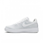 Nike Air Force 1 Flyknit Low 2.0 Pure Platinum AV3042-100 41 valge