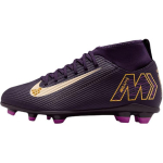 Kylian Mbapp&eacute; x Nike Mercurial Superfly 10 Club MG GS Suur Lilla Laste tossud Kahvatu-Iivo HF6283-500