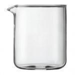 BODUM Asendusklaas French Pressi kohvimasinatele, 500 ml (Autentne) 1504-10