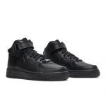 Nike Air Force 1 Mid LE GS Triple Black DH2933-001 EU 35.5 must