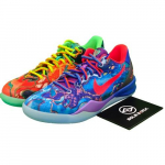 Nike Kobe 8 Protro What The GS Noorte Korvpallijalatsid FN0266-800 3.5Y-7Y EU 35.5 mitmev&auml;rviline