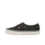 Vans Authentic Premium Needitud Must Valge Unisex Tossud Kristallvalge VN000EBN1U3 44.5