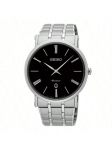 SEIKO Premier kvartsist musta kettaga meeste k&auml;ekell Tootekood. SKP393J1 must