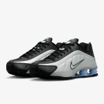 Nike Shox R4 'Metallic Silver/Black' HQ1988-004 Unisex EU 42 h&otilde;be