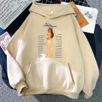 Die Ayliva Tour 2025 Huppar Mood Naised Harajuku Graafiline Retro Hupparid Unisex S&uuml;gis Talv Vintage Pullover Huppar S