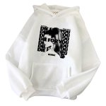 Ariana Grande Die for You Huppar Ariana Grande Kaup Meeste Mood Tr&uuml;kitud Huppar Vabaaja Dressipluus Topp Huppar Dressipluus Harajuku S black