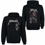 METALLICA B&auml;nd Rock Tume Tuul Kapuutsiga S&auml;rk Meeste T&auml;nav Hip Hop Top Mugav Kapuutsiga Kampsun S&uuml;gis/Talv Isikup&auml;rased Meeste R&otilde;ivad S