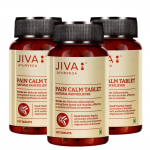 Jiva valuvaigisti tablett 500mg 120 tabletti X 3 pakki Looduslik valu leevendus liigeste ja lihaste mugavuse tagamiseks