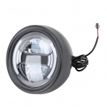 Elektriratta esituli SM-pistiku ja DH009-ga, 12V-48V, IPX6 veekindel, elektriratta esituli lumet&ouml;&ouml;deks