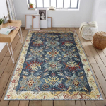 Maroko etnilises stiilis vaip elutuba diivanilaud vaip suur ala magamistuba Retro Bohemian p&otilde;randaalune matt p&otilde;randamatt vaip 40x60cm gray