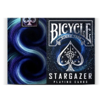 Jalgratta Stargazer M&auml;ngukaardid USPCC Kogutav Pakk Pokerisuuruses Kaardim&auml;ngud Maagiatrikid black
