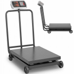 T&ouml;&ouml;stuslik platvormskaala ratastel 600 kg 100 g LCD