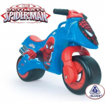 Porteur Moto Neox Ultimate Spiderman - INJUSA - Gar&ccedil;on - A partir de 18 mois - Bleu et Rouge