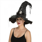 Chapeau de sorci&egrave;re Halloween - VIVING - Mixte - Adulte - Noir