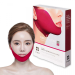 Avajar Perfect V Lifting Premium Plus Mask (5 tk)&ndash; N&auml;o salendav riba l&otilde;ua ja l&otilde;uajoone jaoks &ndash; Kahekordse l&otilde;ua v&auml;hendamise plaaster Premium Plus Mask (5pcs)