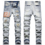 Uus stiil Retro t&auml;navamood Sinine kulunud pestud nahast silt Elastne kitsas l&uuml;hike teksap&uuml;ksid meestele 3539 33 denim sinine v&auml;rv