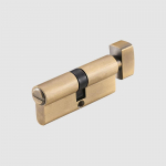 DOOROOM p&ouml;&ouml;rdnupuga Euro silinder ukse lukuksilinder 75mm Messingist Valikulised mitmed v&auml;rvid 75MM