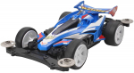 Tamiya Mini 4WD PRO Seeria 26 Avante Azure MS &Scaron;assii 18626 Ei. Mk.3 sinine