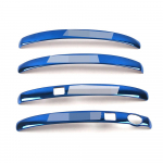 Haval H6 3. p&otilde;lvkond 2022 v&auml;liosa Modifitseeritud uksek&auml;epideme katte liist Roostevabast terasest kaitsekaunistus sinine