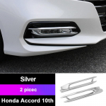 Honda Accord X 10th 2018 ABS s&uuml;sinikkiust eesmise udutule laterna katte trimmi kaitseraua helkuri tarvikud